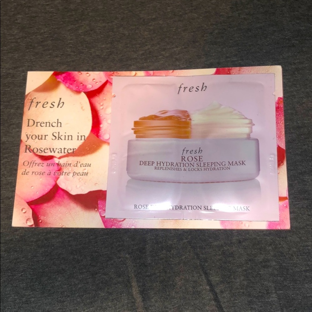 Rose Deep Hydration Sleeping Mask